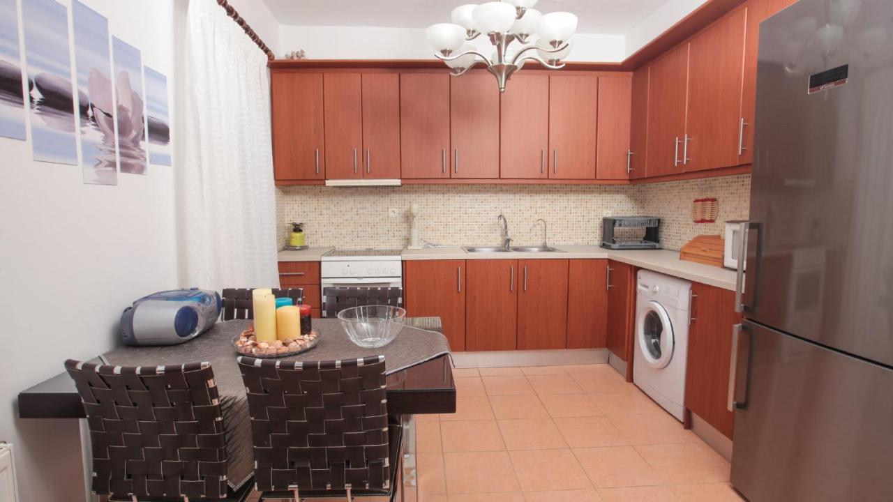 Marialena House Villa Nea Plagia Exteriör bild
