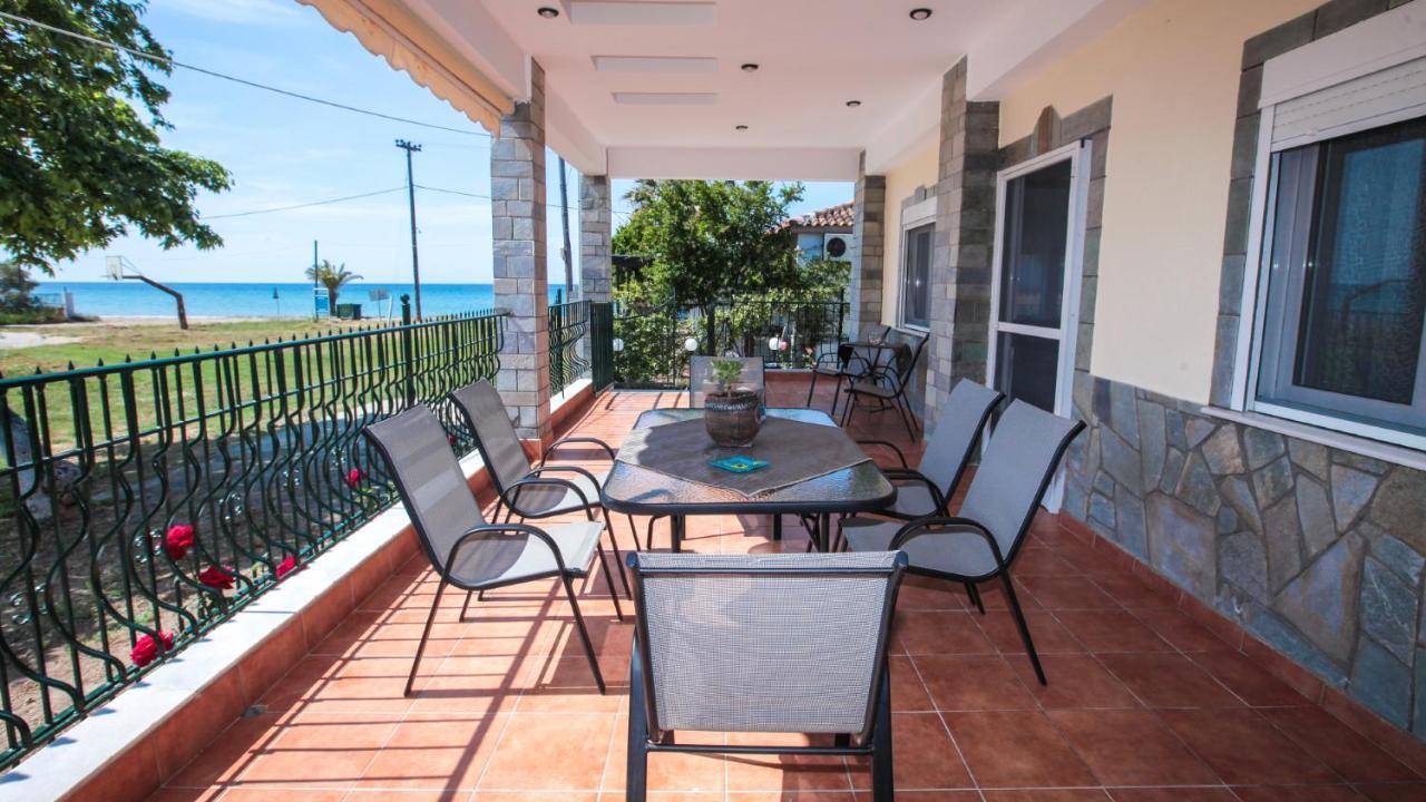 Marialena House Villa Nea Plagia Exteriör bild
