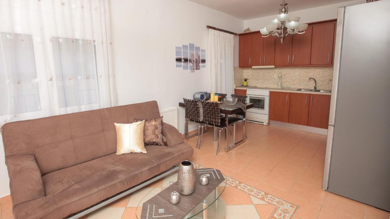Marialena House Villa Nea Plagia Exteriör bild