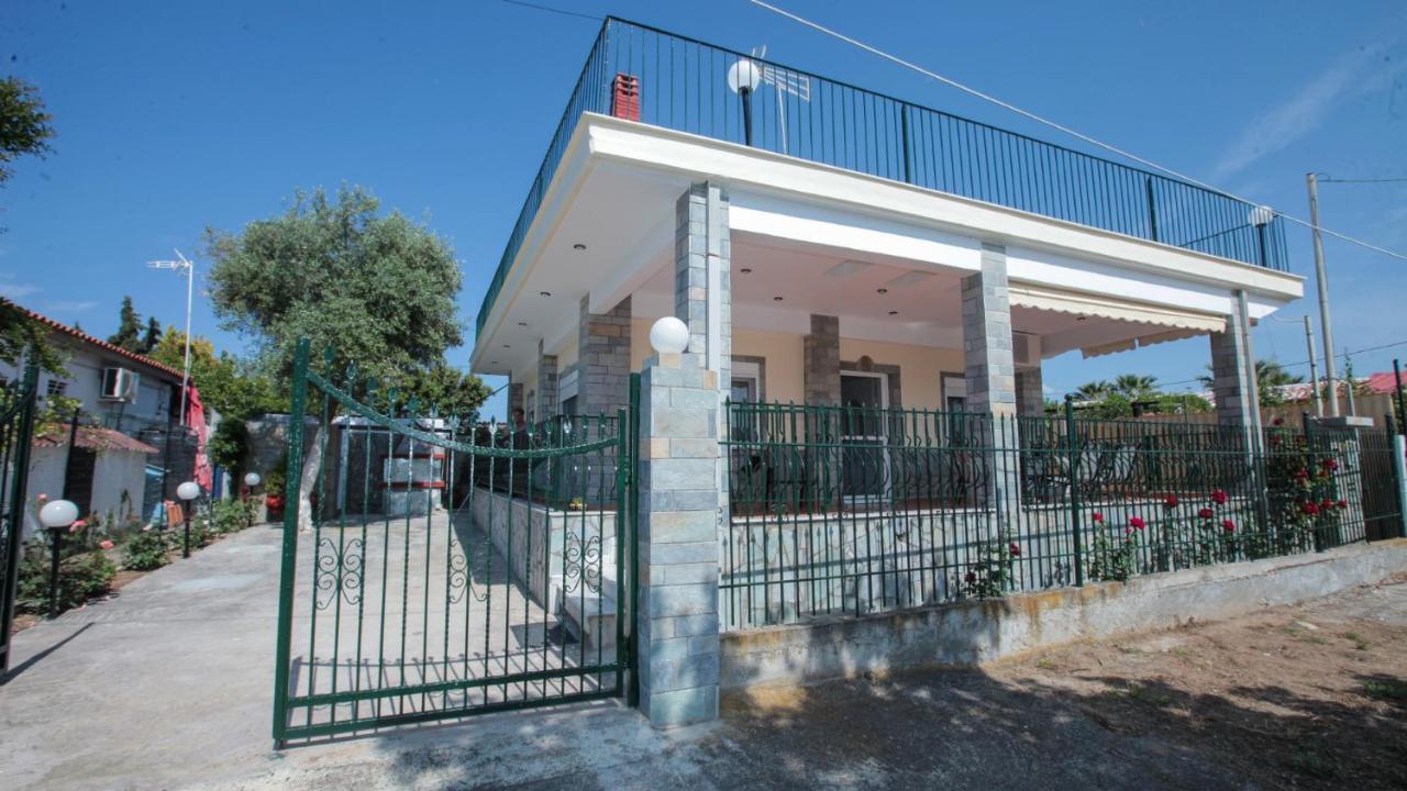 Marialena House Villa Nea Plagia Exteriör bild
