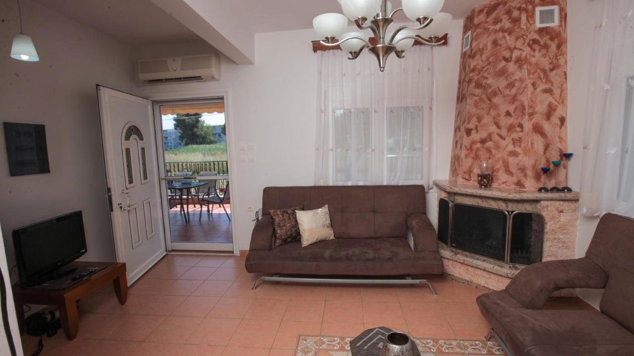 Marialena House Villa Nea Plagia Exteriör bild