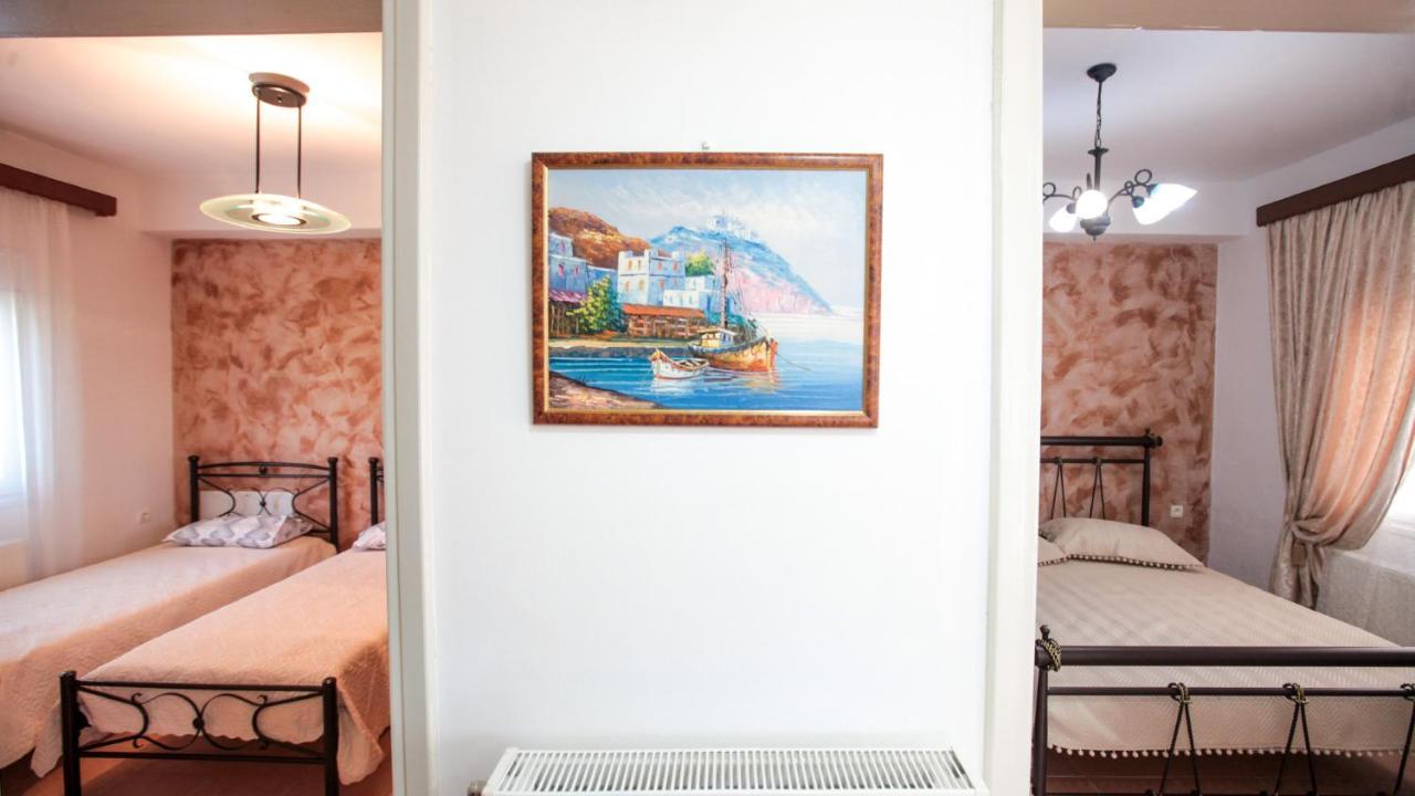 Marialena House Villa Nea Plagia Exteriör bild