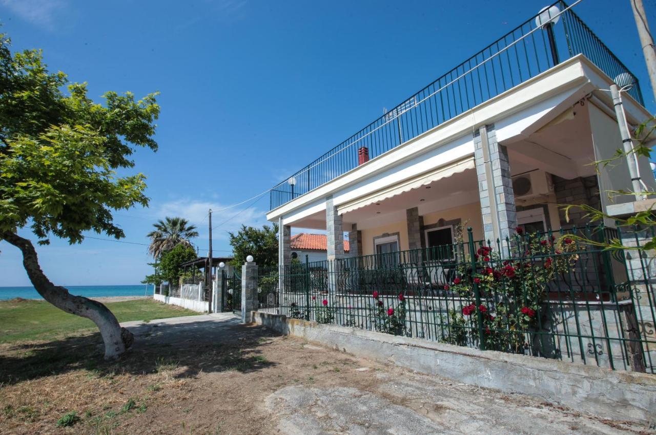 Marialena House Villa Nea Plagia Exteriör bild